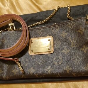 SOLD SOLD SOLD       Louis Vuitton Sophie Brown Monogram Shoulder Bag